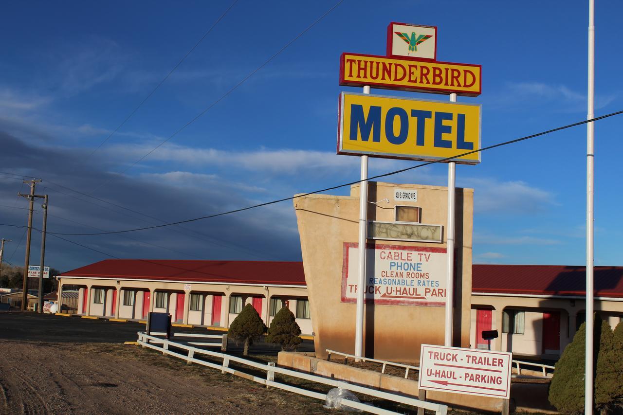 Thunderbird Motel Las Vegas/ New Mexico Exterior foto