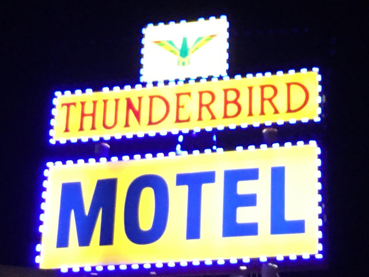 Thunderbird Motel Las Vegas/ New Mexico Exterior foto