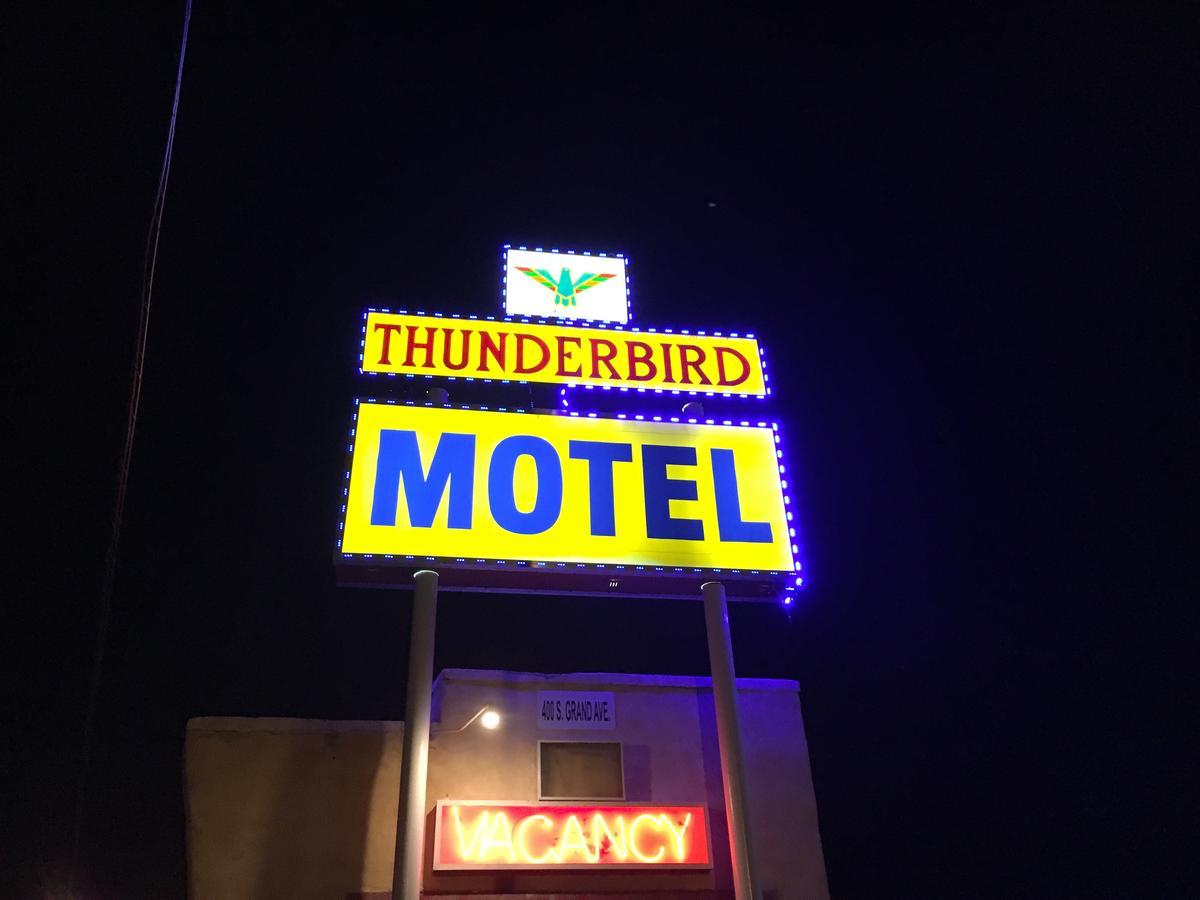 Thunderbird Motel Las Vegas/ New Mexico Exterior foto